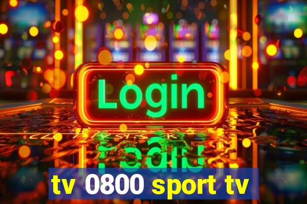 tv 0800 sport tv